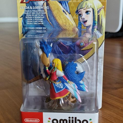 Zelda & Loftwing Amiibo