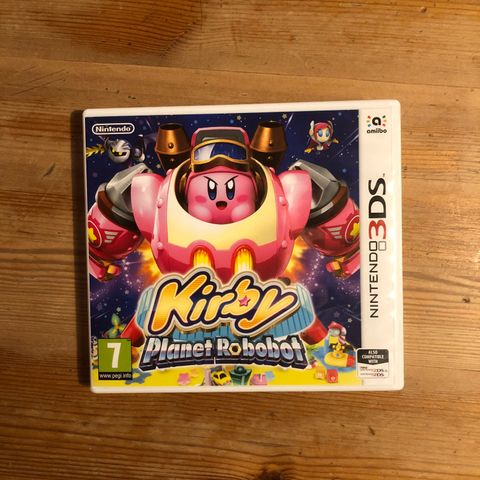 Kirby Planet Robobot Nintendo 3ds