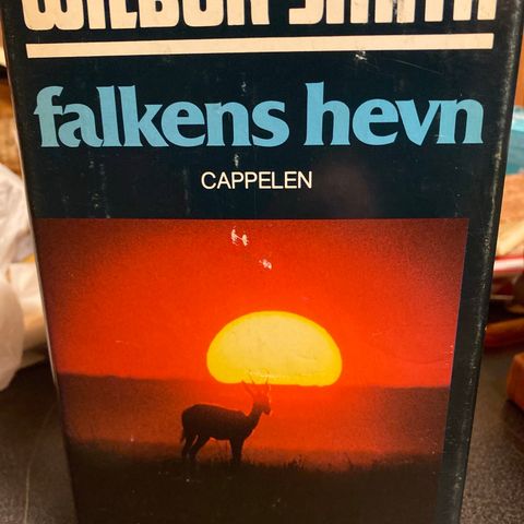 Wilbur Smith - Falkens hevn