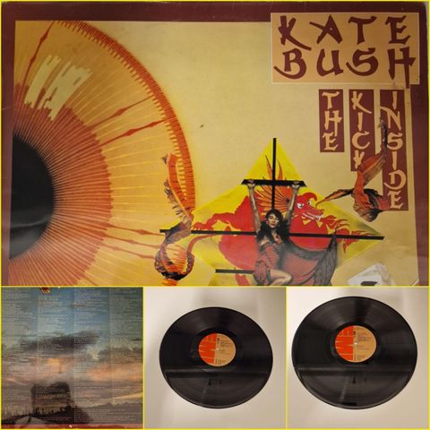 KATE BUSH "THE KICK INSIDE" 1978