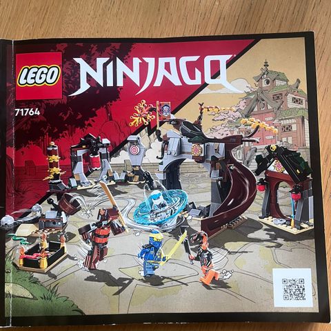 lego ninjago treningssenter 71764
