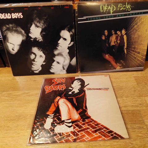 DEAD BOYS + STIV BATORS på LP