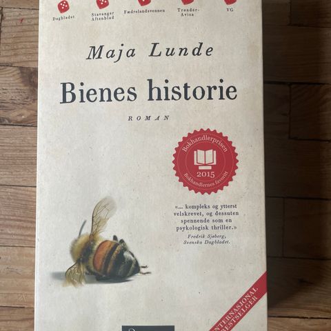 Bienes historie - Maja Lunde