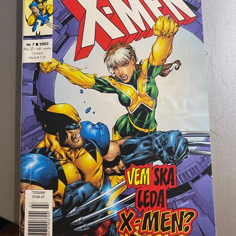 X-men Marvel