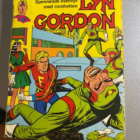 Lyn Gordon pocket- Semic superpocket nr 1