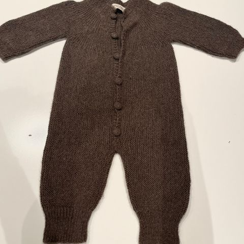 Ulldress 100% Baby Alpakka