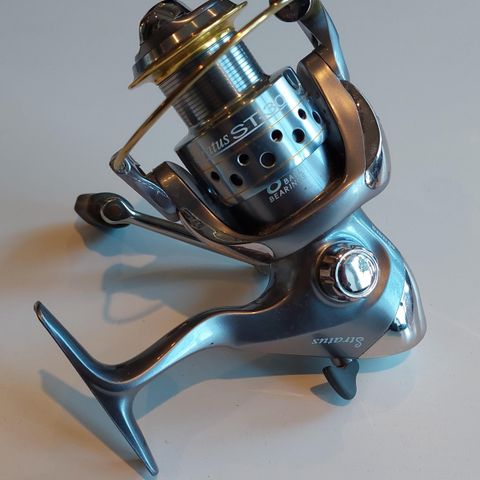 Fiskesneller Stratus ST-30 Okuma og Carb-O-STAR LN Cormoran