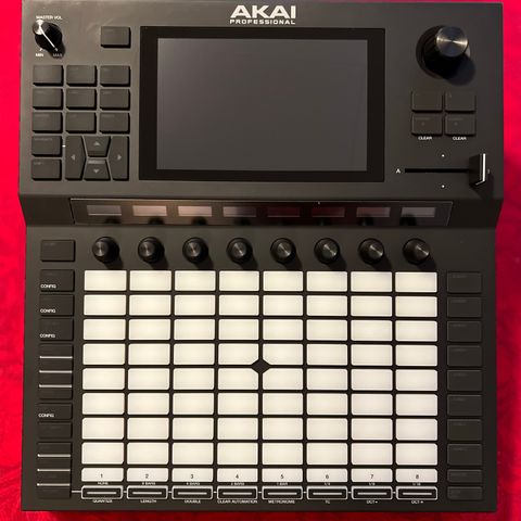 Akai Force in mint condition with plenty of addons