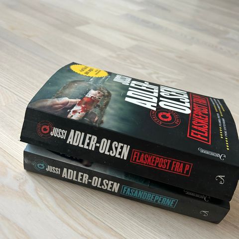 Jussi Adler-Olsen pocketbøker
