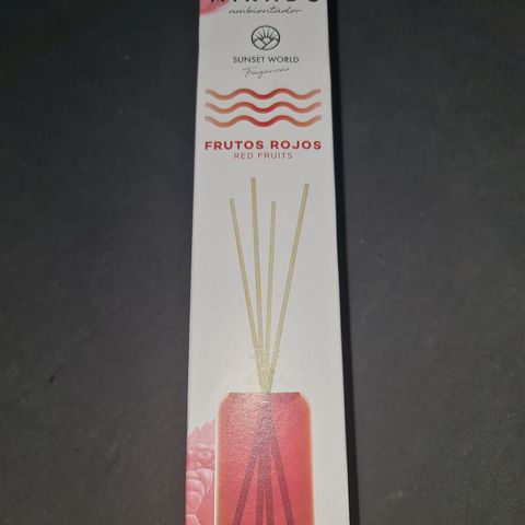 Mikado Ambientador By Naturmais Frutos Rojos 100 ML