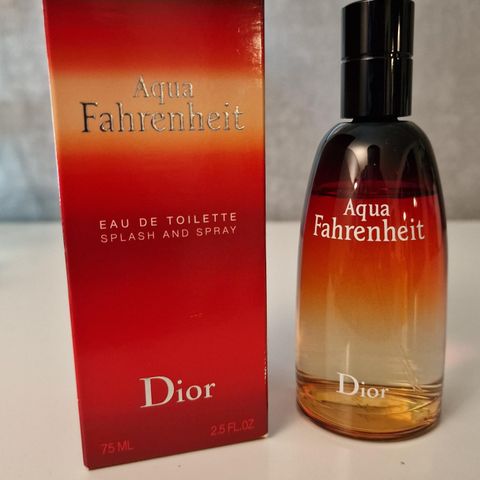 Christian Dior Fahrenheit Aqua Edt 75 ml