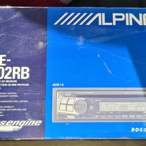 Alpine CDE-9802RB selges