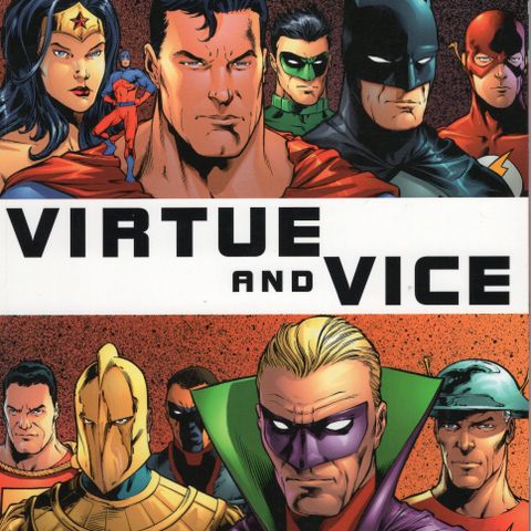DC Comics  (08) - Justice League & Justice Society - Virtue and Vice (2002)