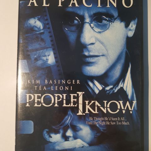 People I Know (DVD 2002, region 1)