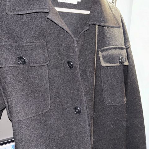 Kåpe/ lang jakke  fra NLY Trend - størrelse 34