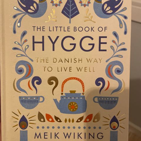 The little book of HYGGE