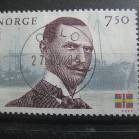 NK 1570 Lux stemplet Oslo 2005