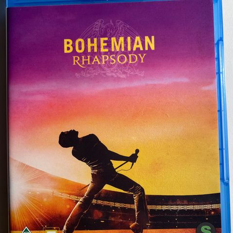 Bohemian Rhapsody (Blu-Ray -