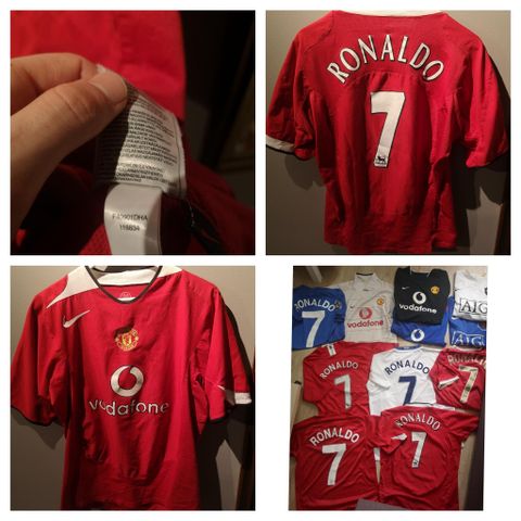 Manchester United drakt02/03 - Cr7 Ronaldo 7 - MEDIUM