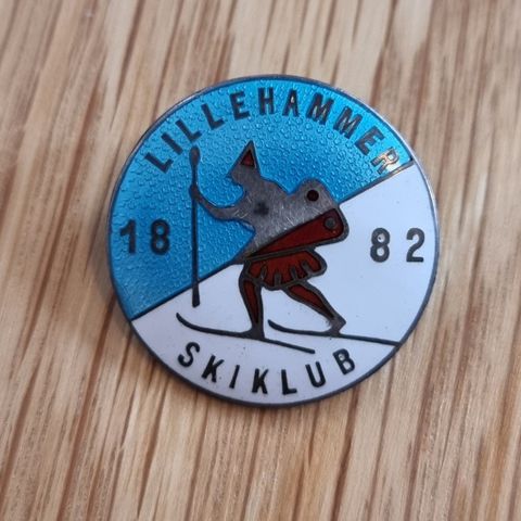 PINS LILLEHAMMER SKIKLUBB