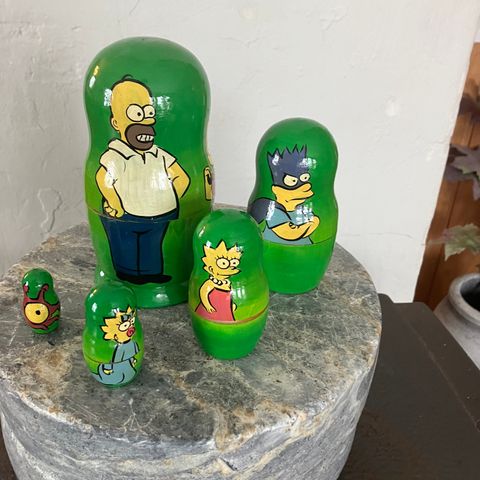 The Simpsons matrosjka