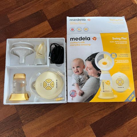 Medela brystpumpe