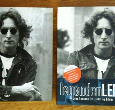 James Henke - Legenden Lennon: John Lennons liv i tekst og bilder