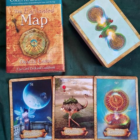 Orakelkort, Enchanted Map Oracle av Colette Baron-Reid