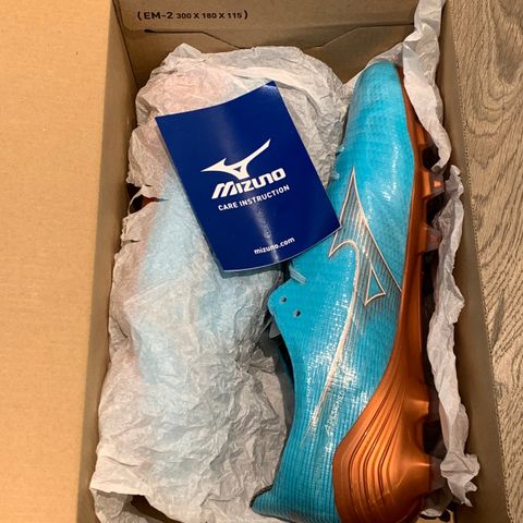 Mizuno Alpha Elite FG Azure Blue