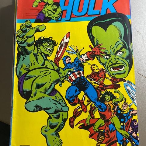 Hulk 4/84