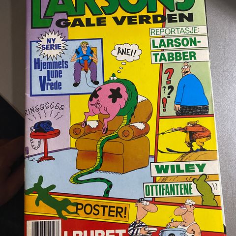 Larsons gale verden  2/93