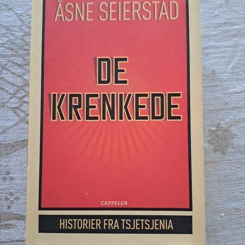 Boka " De krenkende "