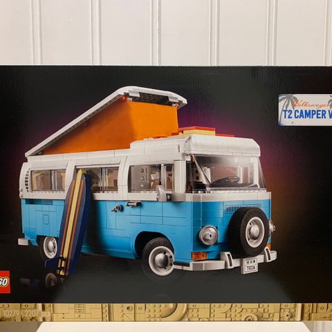 (Ny og uåpnet) Lego 10279 Volkswagen T2 campingbil