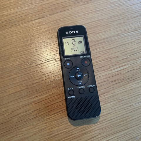 Sony ICD-PX370 diktafon/lydopptaker - Batteri (4GB)