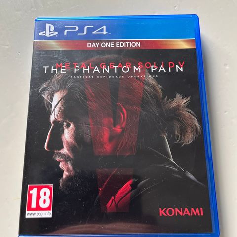 The Phantom Pain - PS4