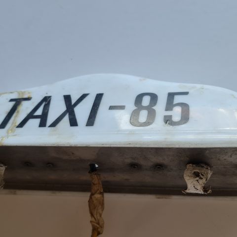 Taxi-skilt