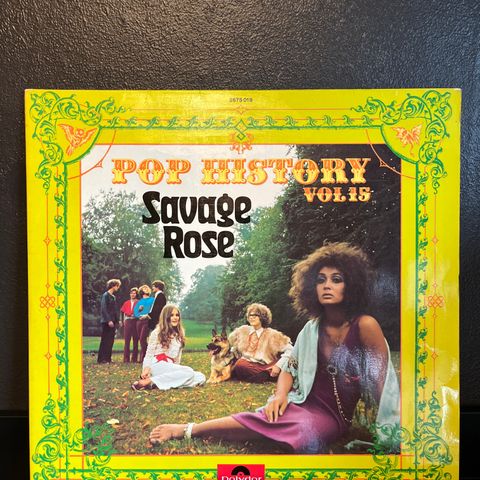 Savage Rose - Pop History Vol 15 (Germany, 1971)