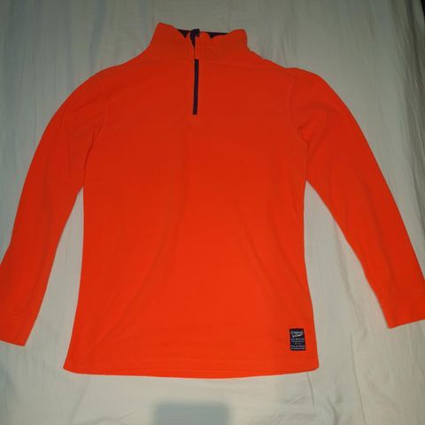 Fleece jakke og bukse