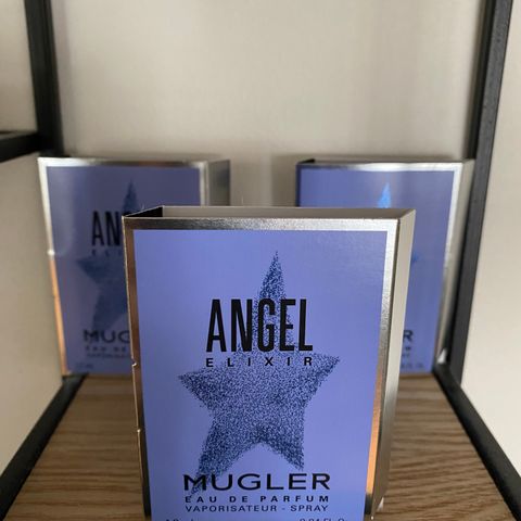 Mugler Angel Elixir edp parfyme prøve 1.2ml 3 for 2!