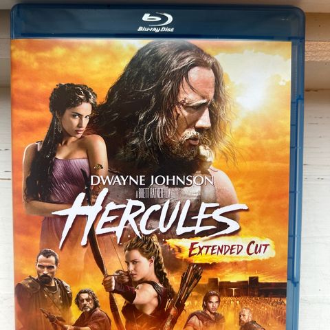Hercules (2014) (BLU-RAY)