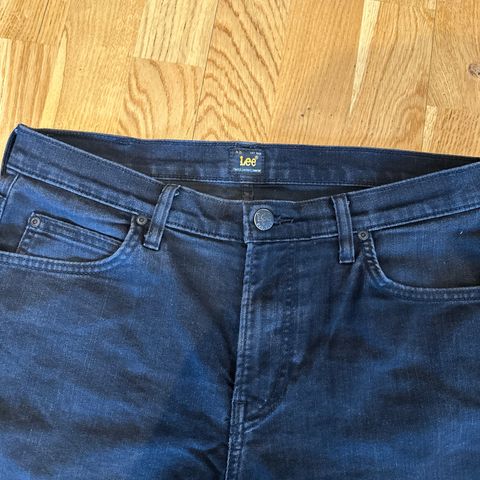 Lee jeans svart