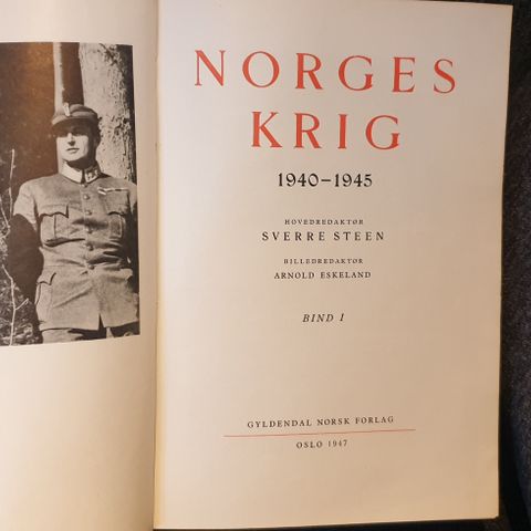 Norges krig 1940-1945