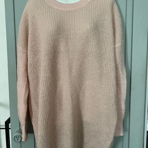 Jean Paul strikkegenser str xl rosa Roselyn knit