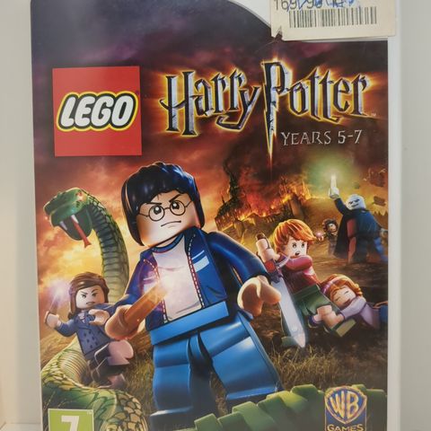 LEGO Harry Potter Years 5-7 - Wii