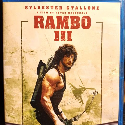 Rambo III, norsk tekst