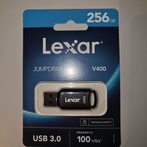 Lexar 256Gb Flash Drive
