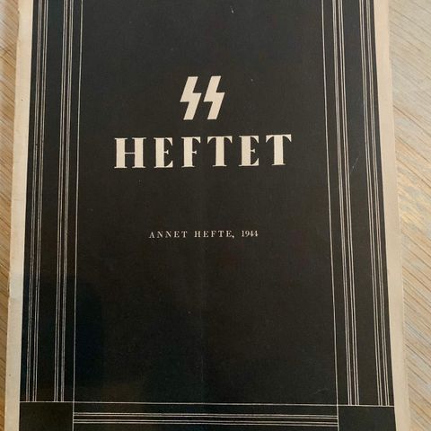 SS Heftet   Annet Hefte 1944