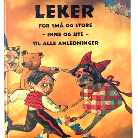 Leker for små og store - inne og ute - til alle anledninger