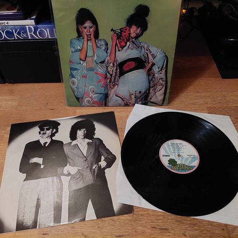 Sparks – Kimono My House LP