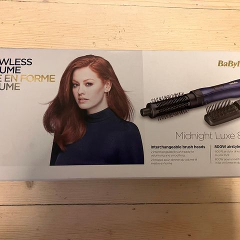 Varmluftsbørste fra BaByliss